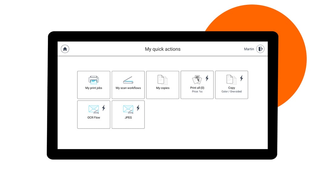 SAFEQ Cloud with Next-Gen Pure Cloud Terminals | Y Soft